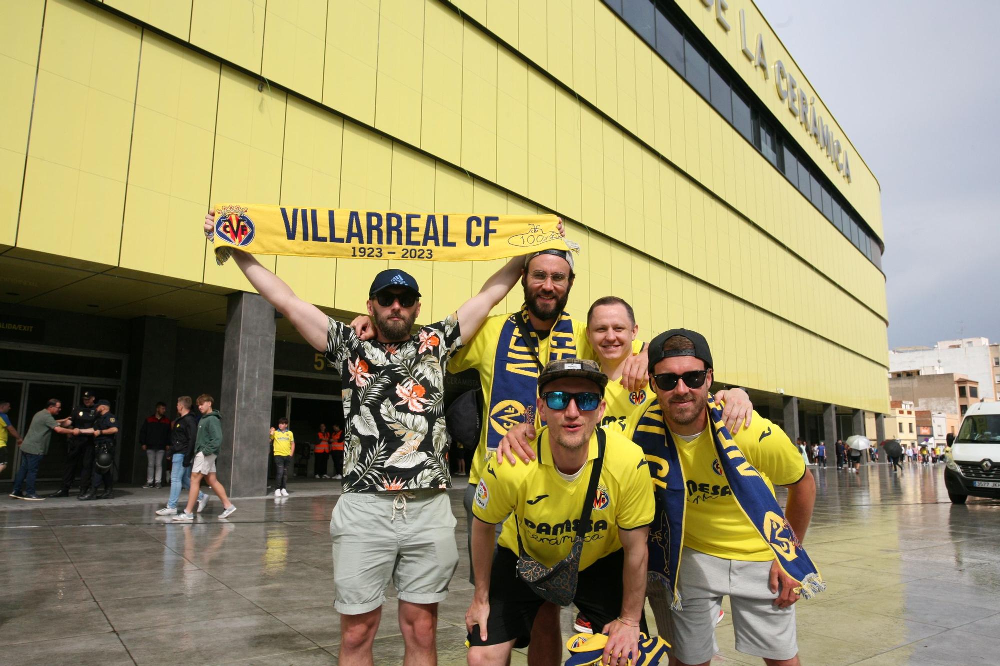 Galería | Las mejores imágenes de la afición amarilla en el Villarreal-Atlético de Madrid