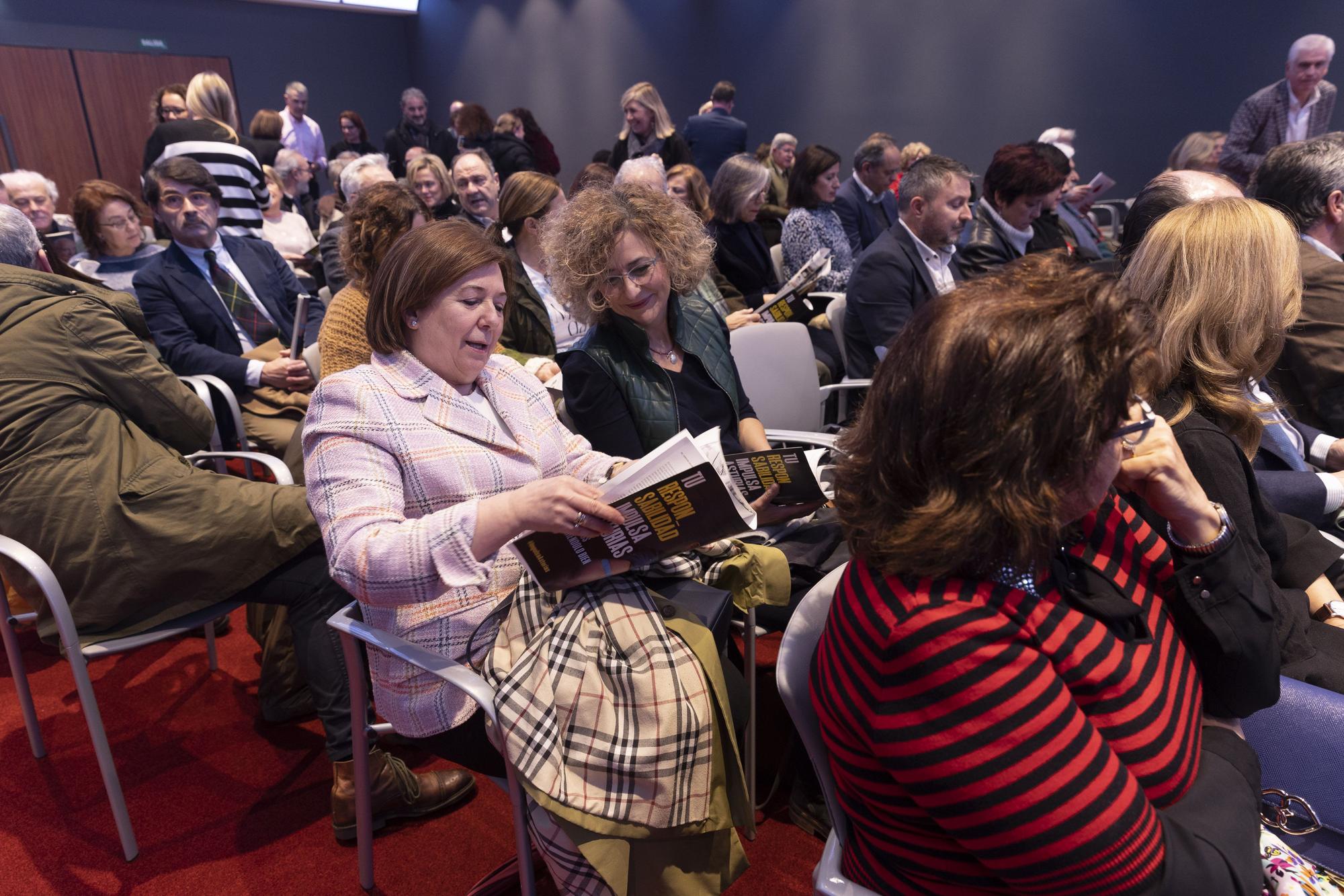 Quinto aniversario del Suplemento "Salud" de LA NUEVA ESPAÑA: acto en el Club Prensa