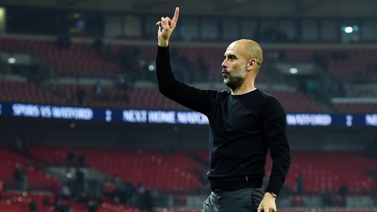 Pep Guardiola quiere un fútbol basado en la simplicidad