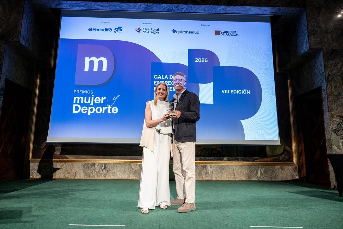 EN IMÁGENES | Premios Mujer y Deporte de EL PERIÓDICO DE ARAGÓN EN IMÁGENES | Premios Mujer y Deporte de EL PERIÓDICO DE ARAGÓN