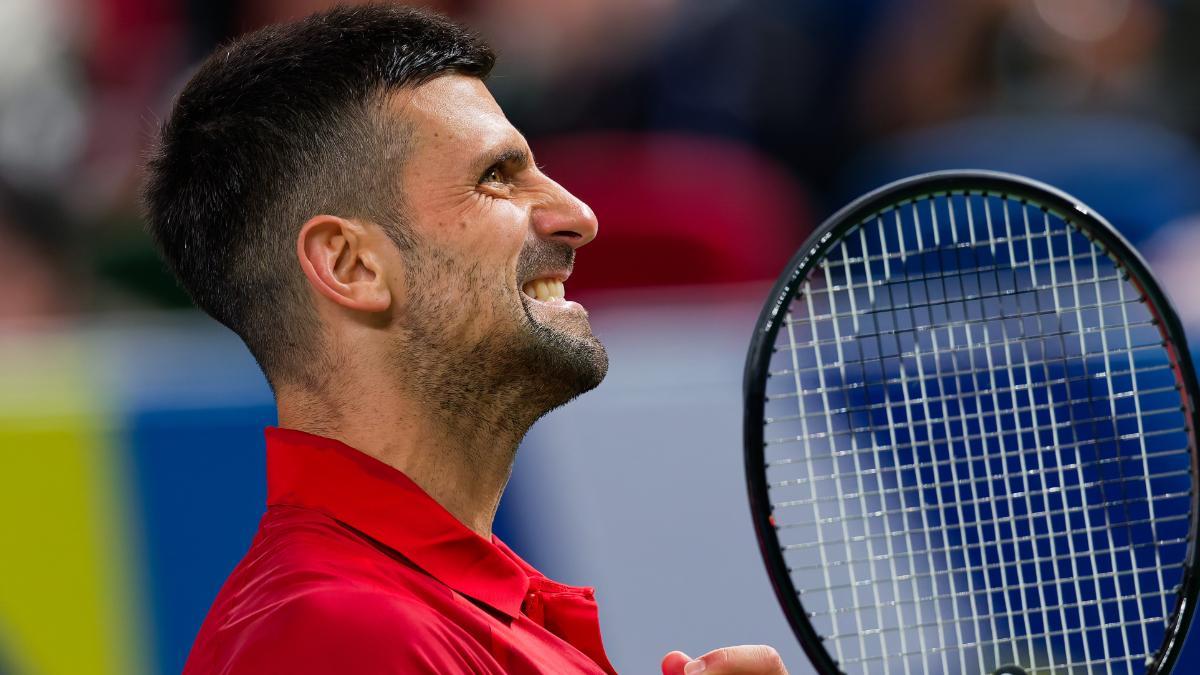 Djokovic venció en su regreso en Shanghái