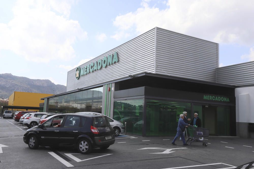 Nuevas instalaciones de Mercadona en Xàtiva