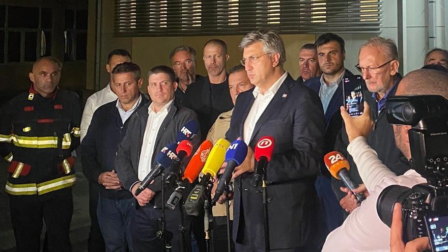 El primer ministro de Croacia, Andrej Plenkovic.