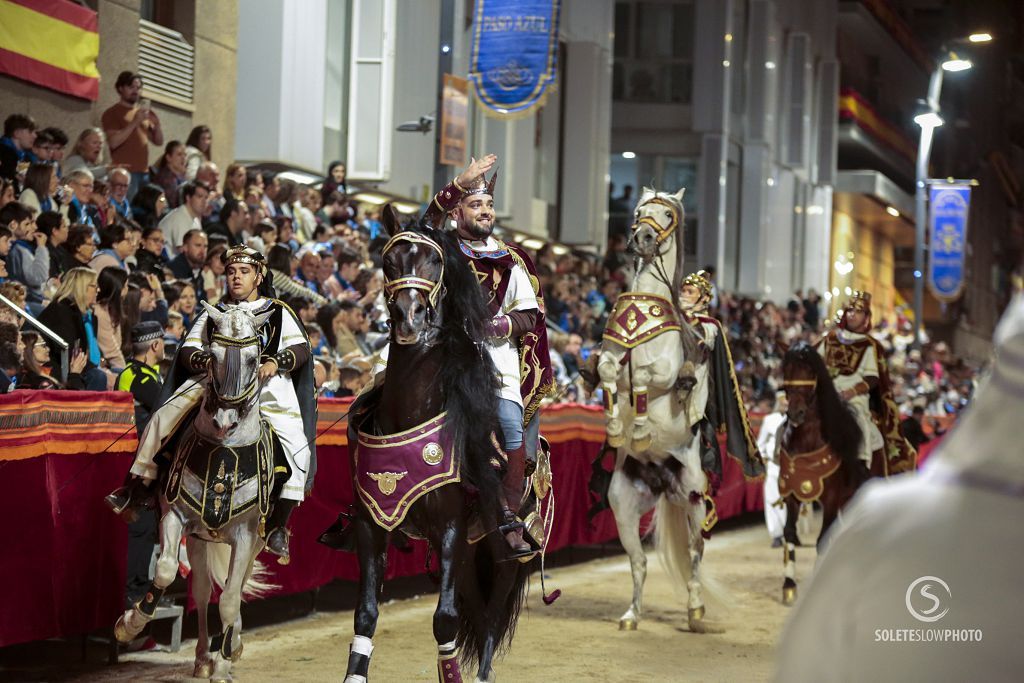 Las imágenes del Jueves Santo en Lorca