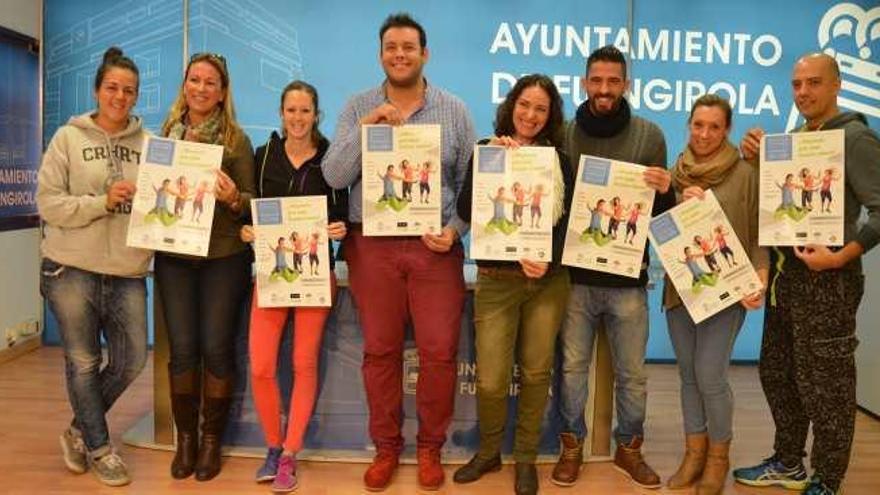 Fuengirola acogerá un maratón de bailes modernos a beneficio del Banco de Alimentos