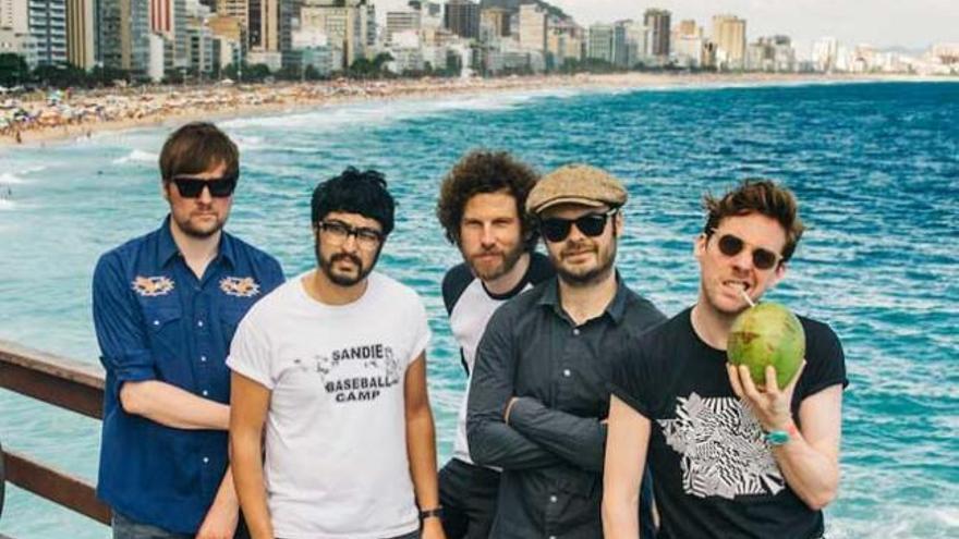 Los británicos Kaiser Chiefs, en una imagen promocional.