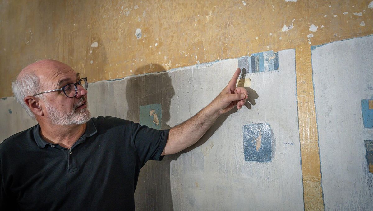 presentación de los resultados del proceso de conservación y restauración de las pinturas murales de la ‘Capilla Gitana’ en la prisión Modelo de Barcelona