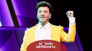 Blas Cantó en los Premios Dial 2024