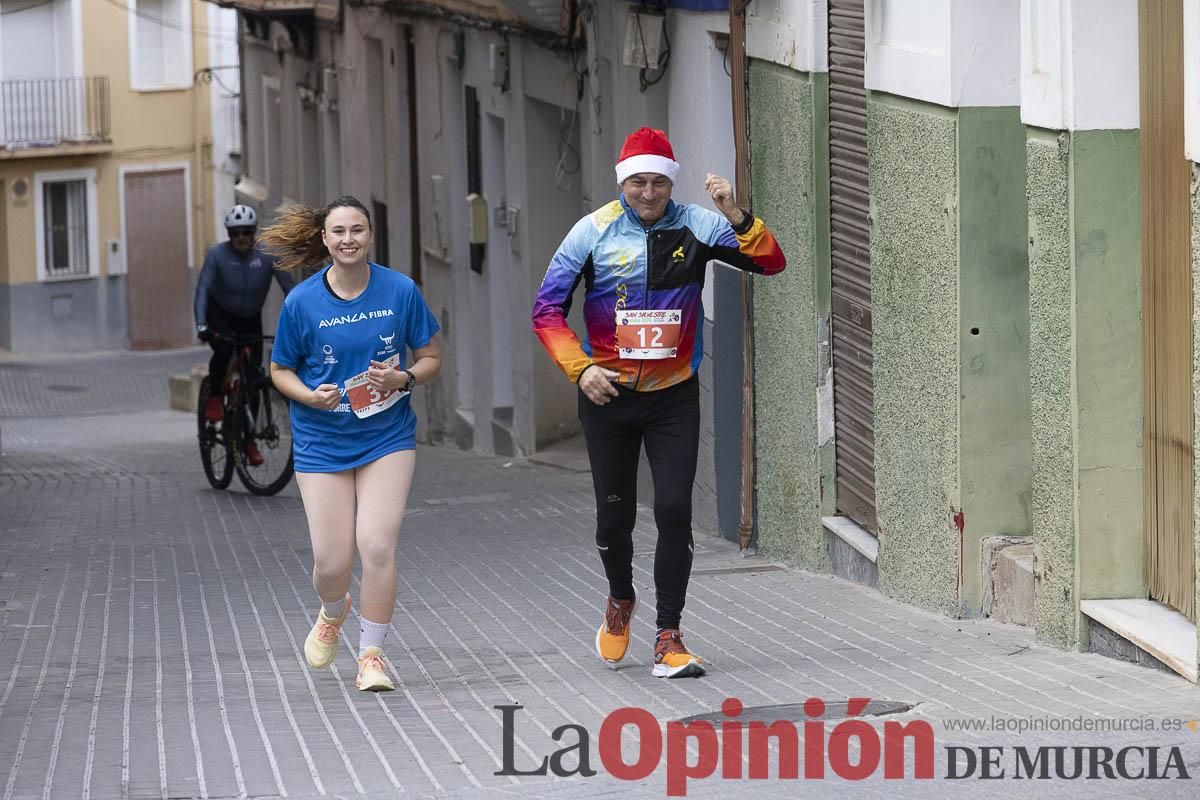 'San Silvestre, corre por tus Fiestas' en Moratalla