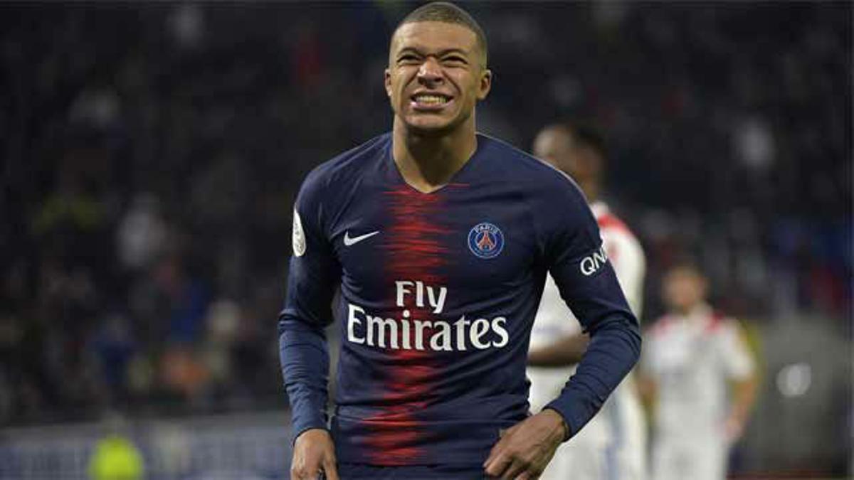 Mbappé: "Pregúntale a Valverde si es difícil jugar sin Messi"