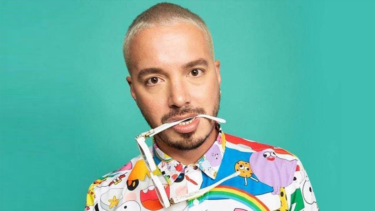 El cantante de música urbana J Balvin