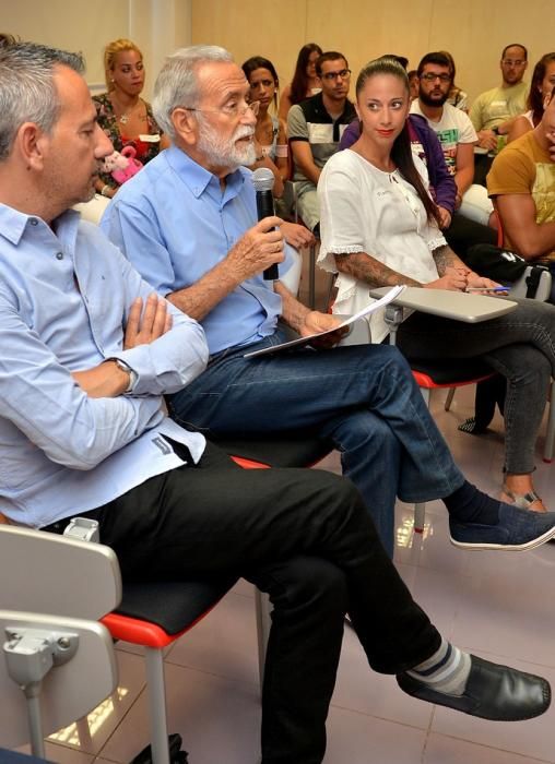 29/06/2018 LAS PALMAS DE GRAN CANARIA. Encuentro ...