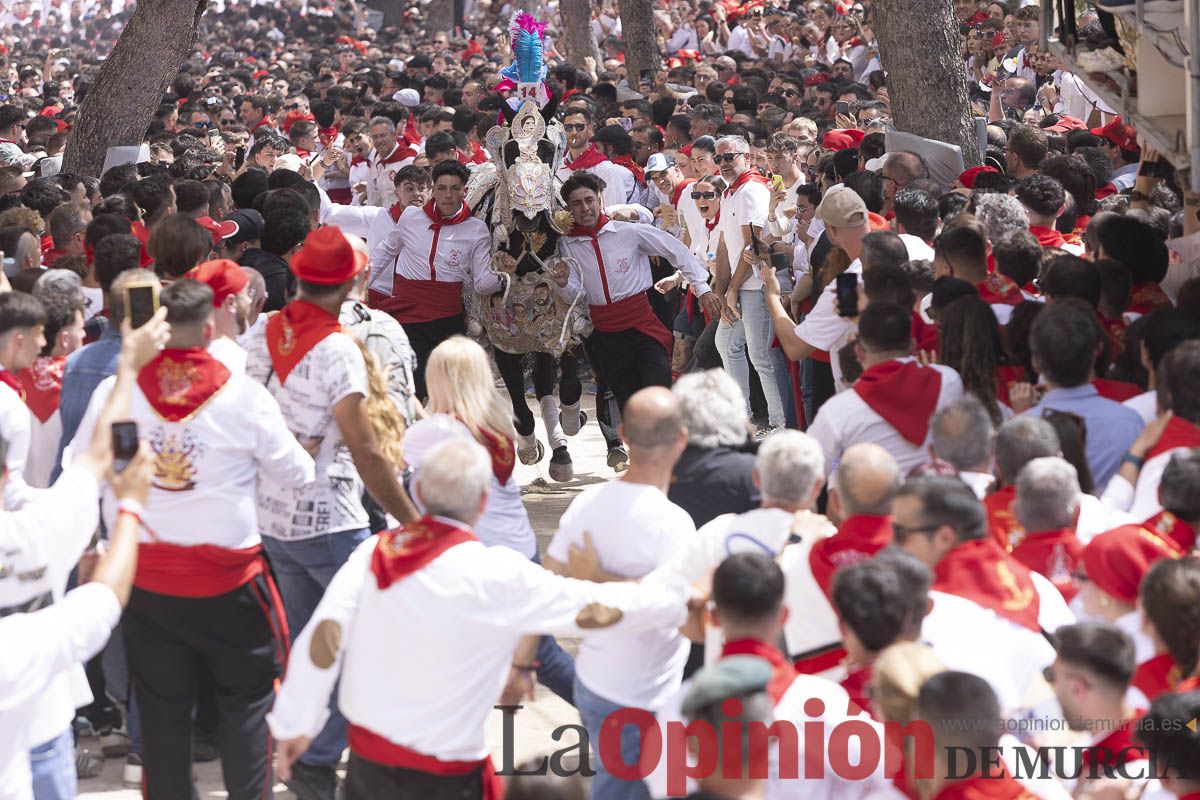Así se ha vivido la carrera de Los Caballos del Vino en Caravaca