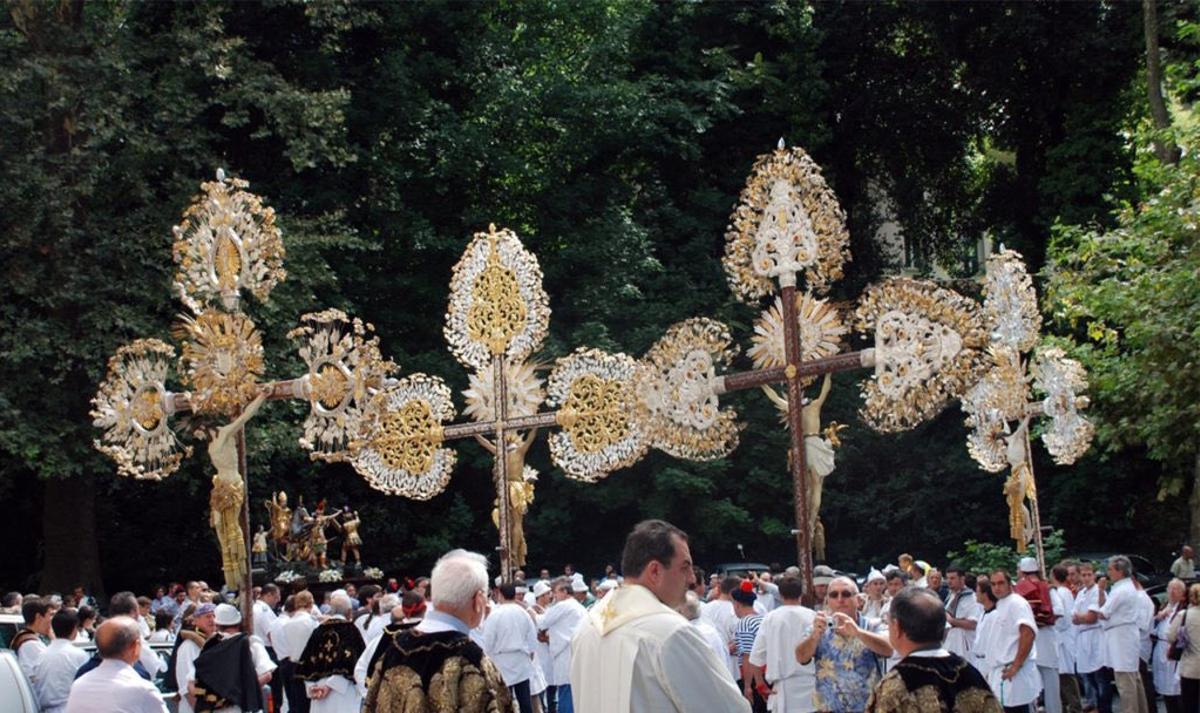 Crucifijos de Génova.