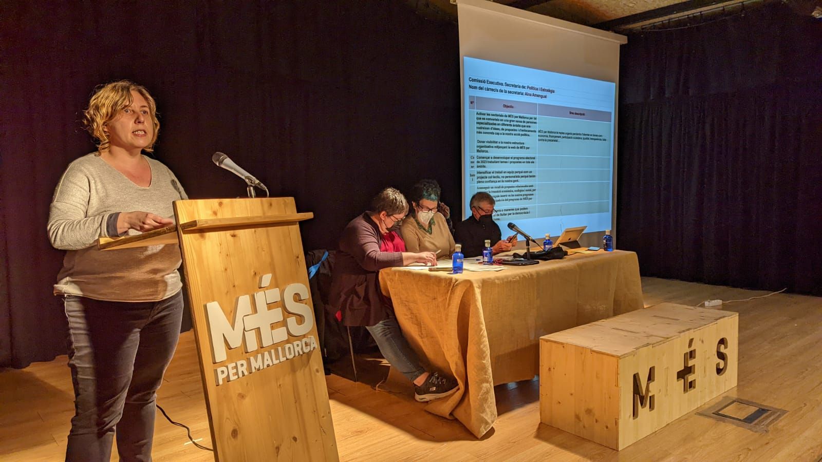 Més per Mallorca se centra en potenciar la transición económica, ecológica y social de cara a las elecciones de 2023