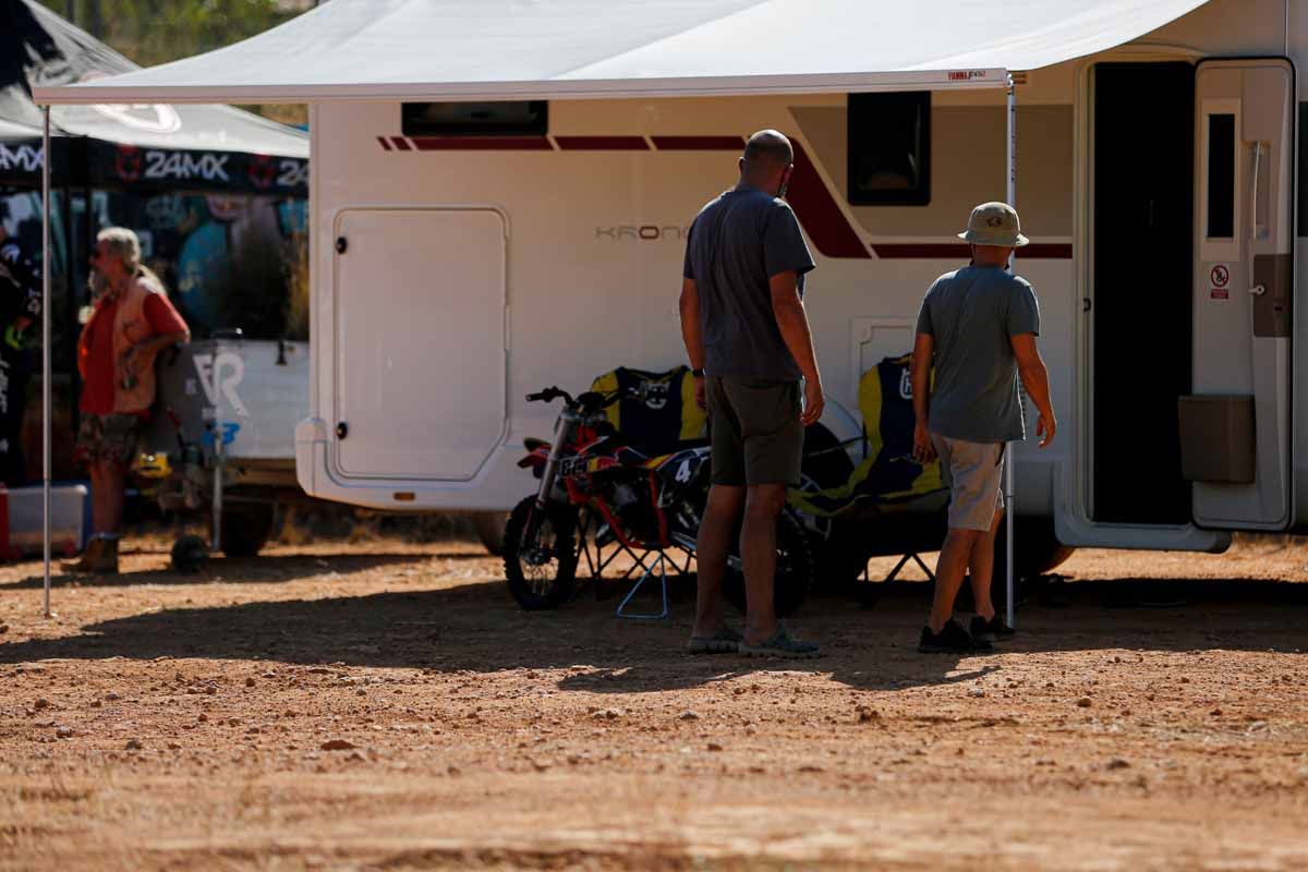 Motocross para valientes en Santa Eulària