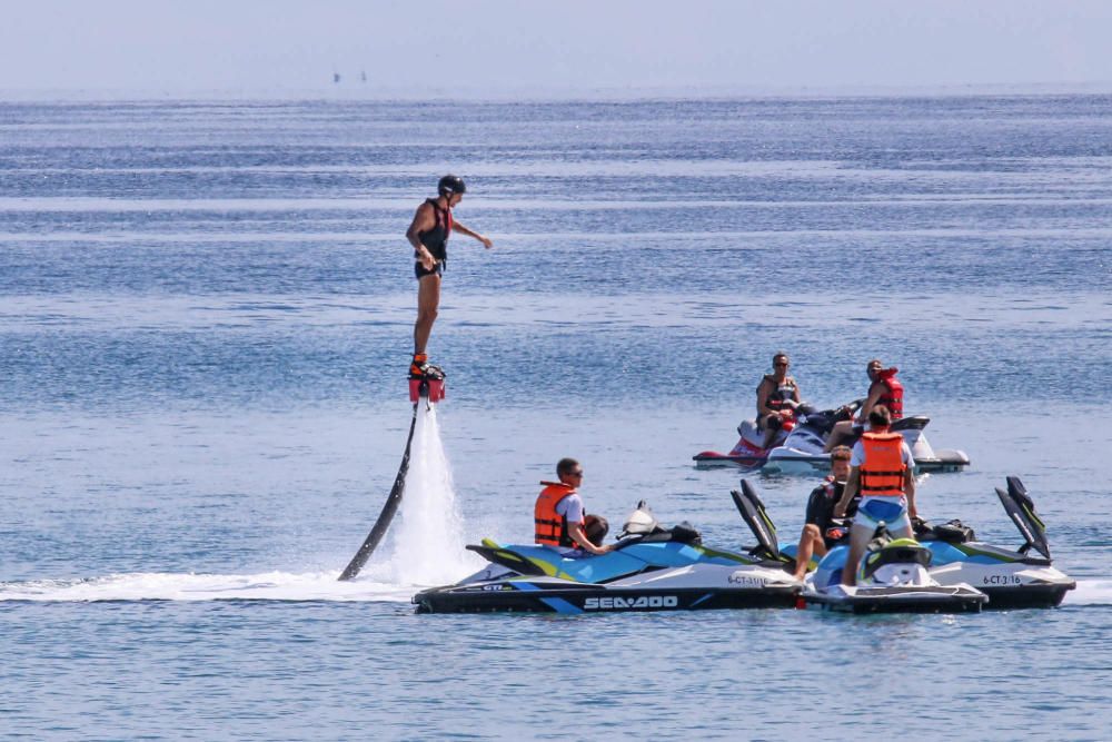 Promoción de los deportes náuticos en La Mata