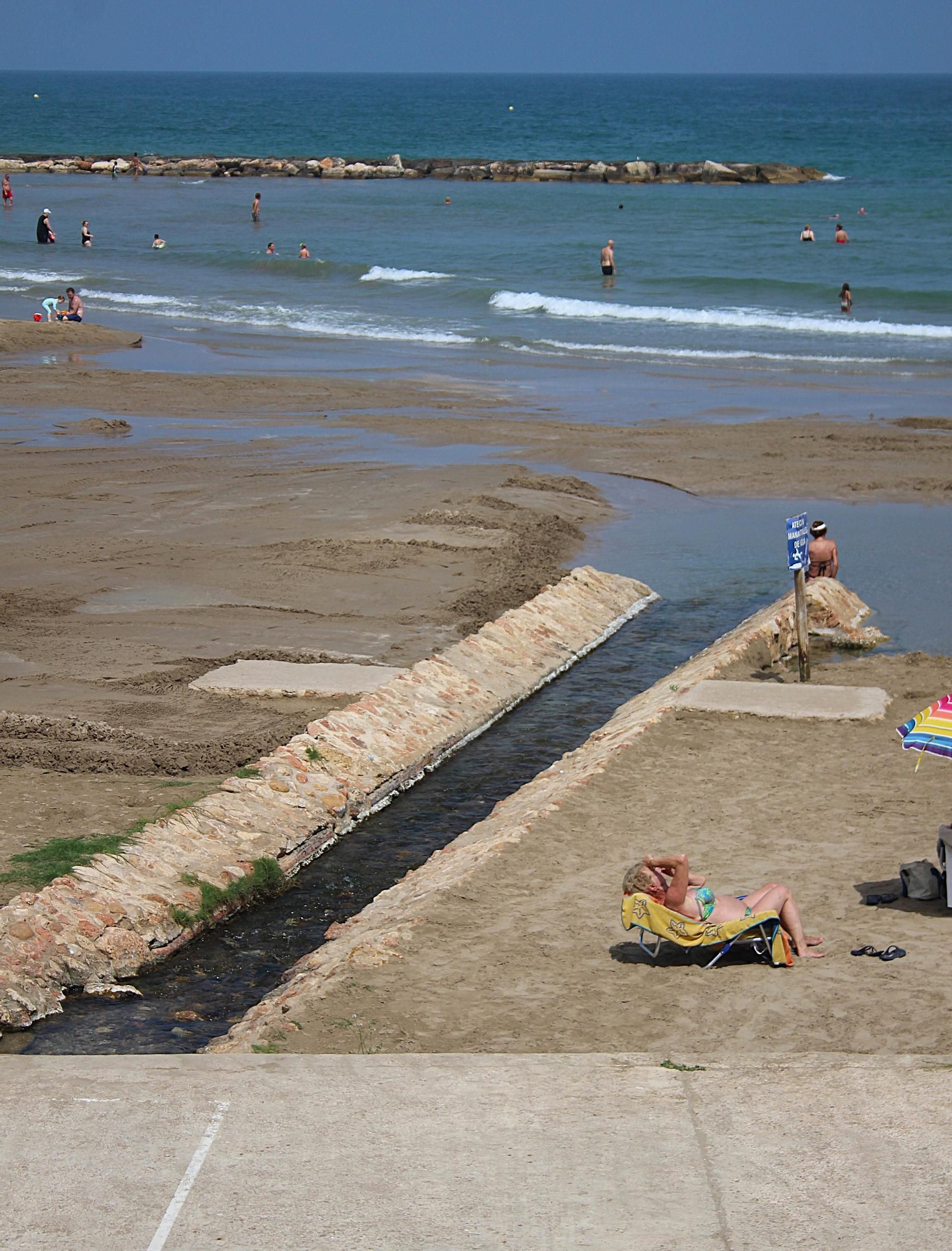 Galería | Estado de la playa Las Fuentes