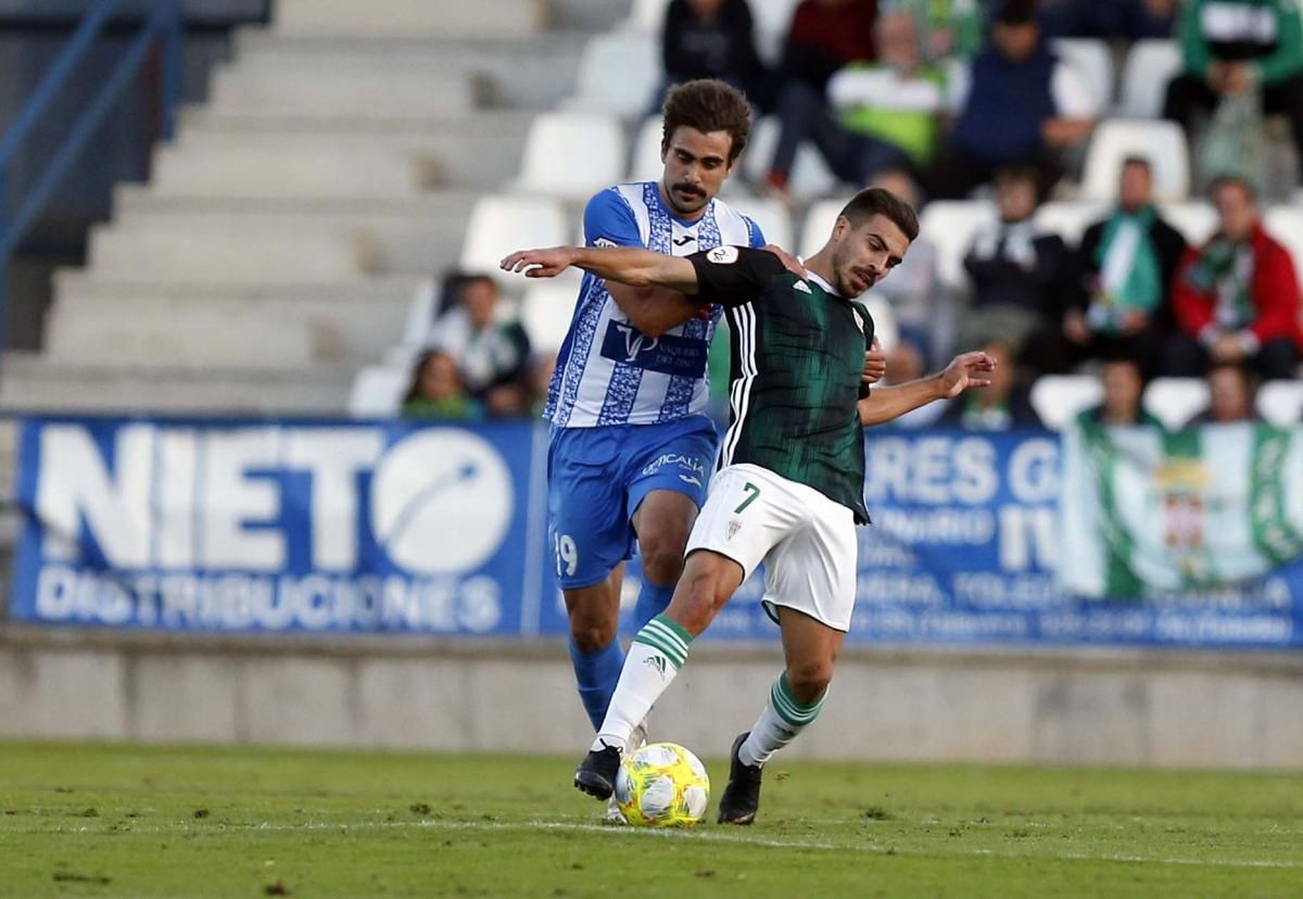 Las imágenes del Talavera-Córdoba CF