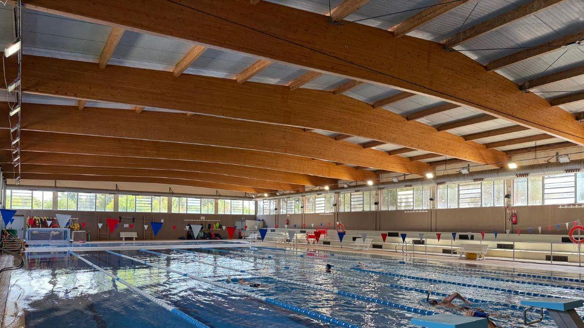 La piscina municipal de Figueres.