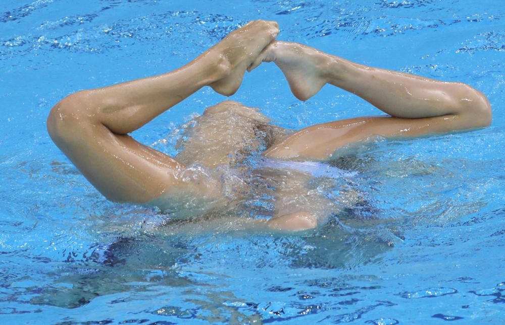 Olimpiadas 2016 | Final de dúos de natación sincronizada