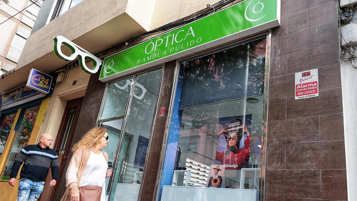 Óptica Rambla Pulido, nuevo negocio de la Rambla