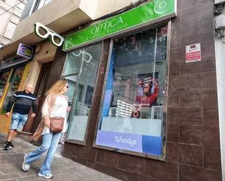 Óptica Rambla Pulido, nuevo negocio de la Rambla