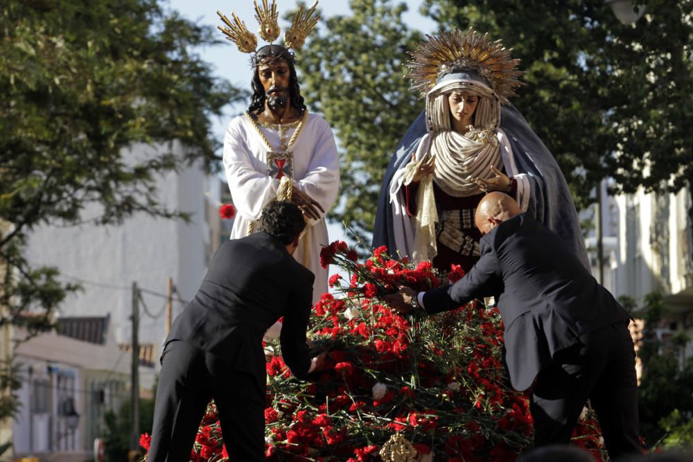 Misa del Alba y traslado del Cautivo y la Virgen de la Trinidad