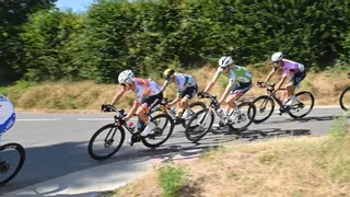 El ciclista asturiano Benjamín Noval se coloca tercero en la general del Tour de Francia júnior