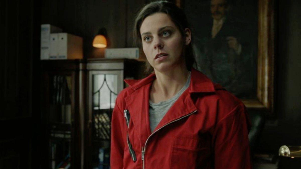 Clara Alvarado en 'La casa de papel'