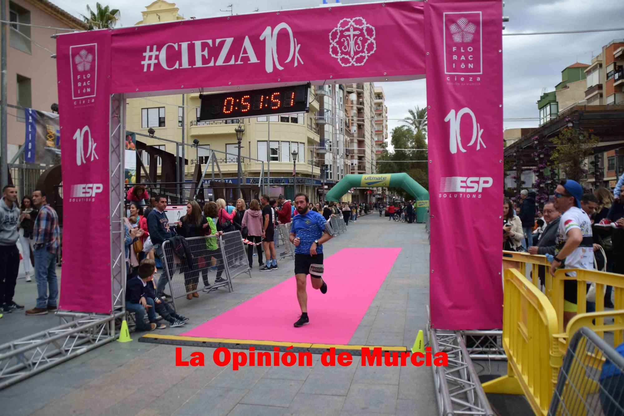 Carrera Floración de Cieza 10 K (tercera)