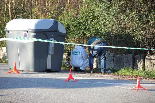 El hallazgo de ADN de dos hombres obliga a revisar viejas hipótesis en el asesinato de una mujer en Vigo en 2023