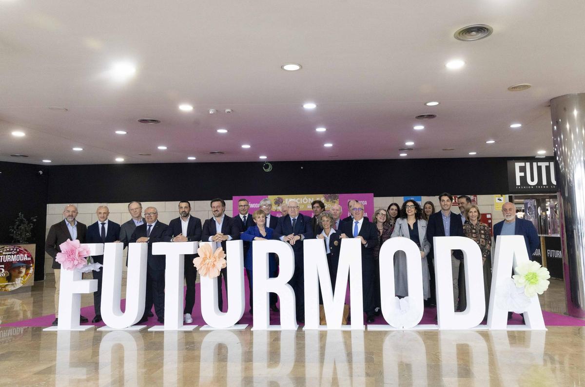Inauguración de Futurmoda 2026 en Elche