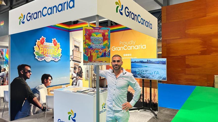 ‘Maspalomas Pride by Freedom’ presentó en FITUR el cartel de la próxima edición de 2025