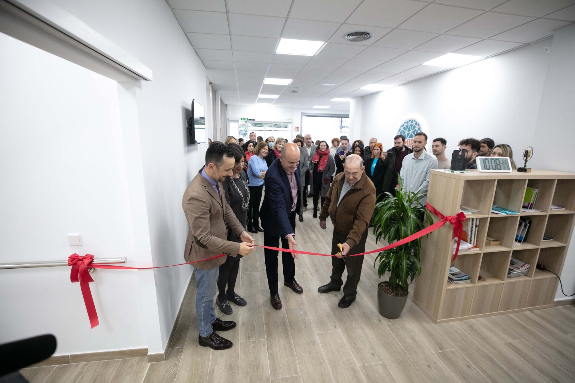 Galería de fotos de la apertura del nuevo centro de neurorrehabilitación de AEMIF