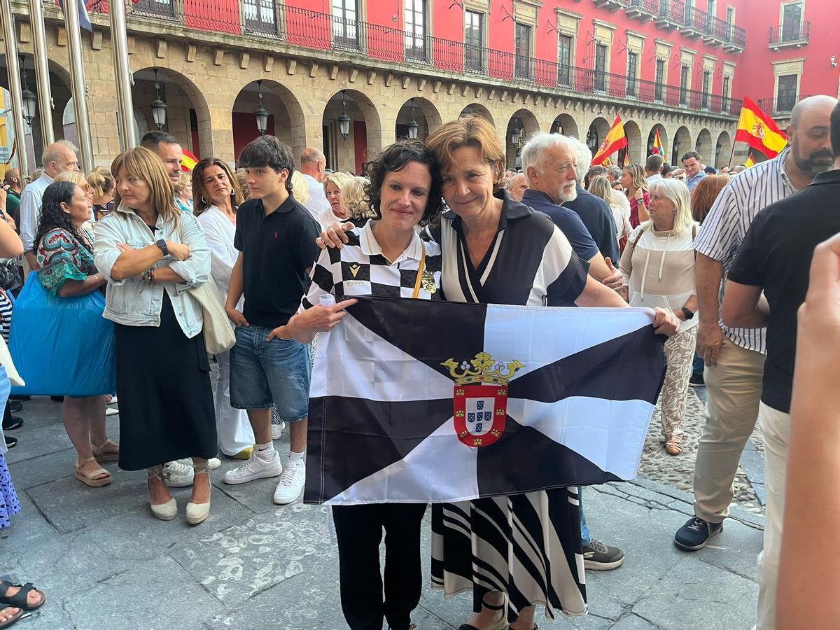 Cristina Reguero, ceutí residente en Gijón.