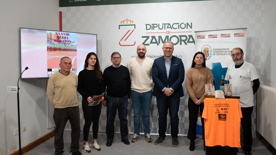 La Media Maratón Ciudad de Zamora ya cuenta con circuito homologado - La  Opinión de Zamora
