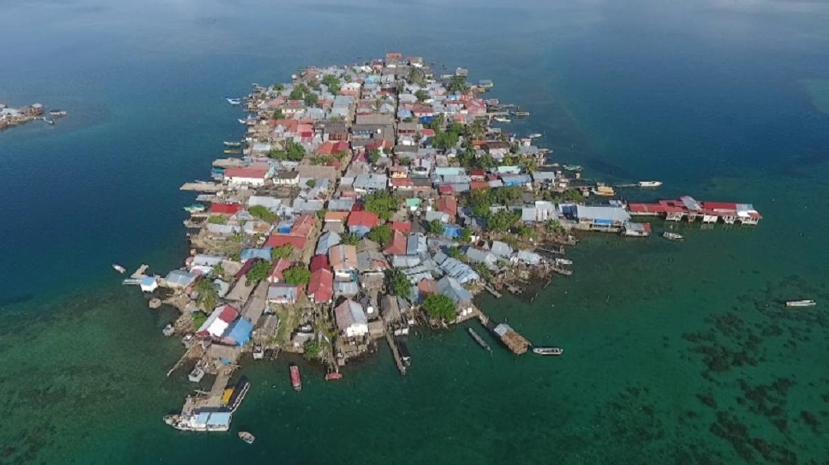 Se está preparando la evacuación de la isla