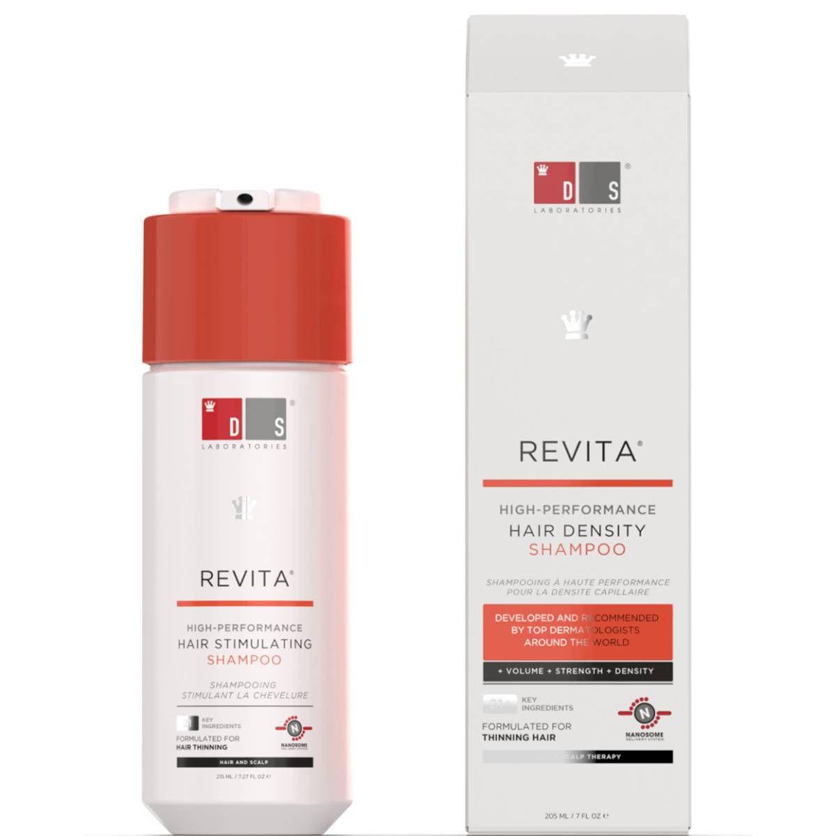 Revita, champú anticaída y estimulante folicular, de DS Laboratories