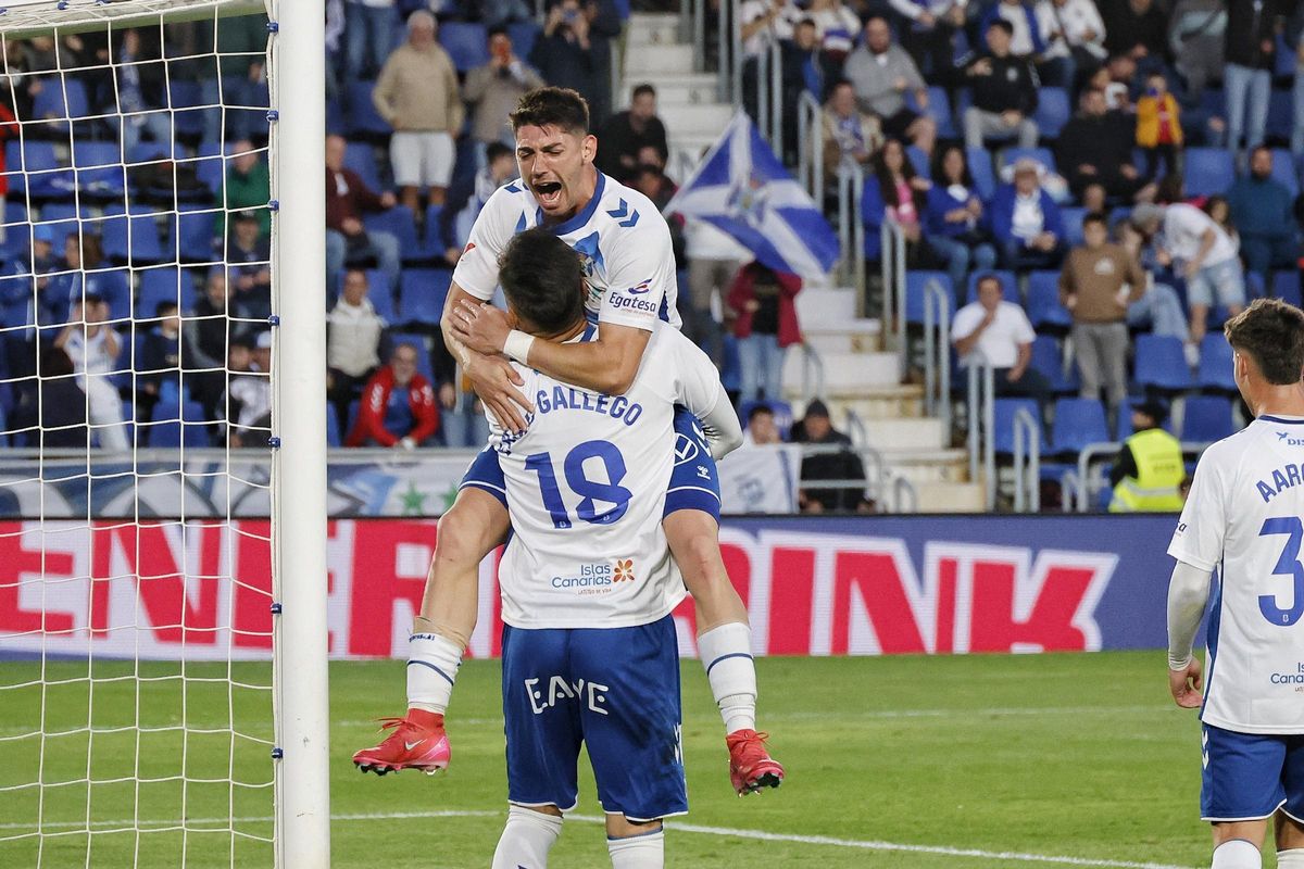 Partido de Liga CD Tenerife-Cádiz CF
