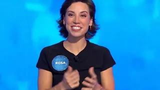 Rosa se corona en Pasapalabra con una aplastante victoria y pone en entredicho la continuidad de Manu en el concurso