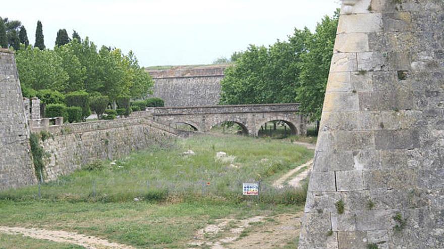 Imatge de la fortalesa figuerenca, on es preveu traslladar part de la col·lecció del museu militar.