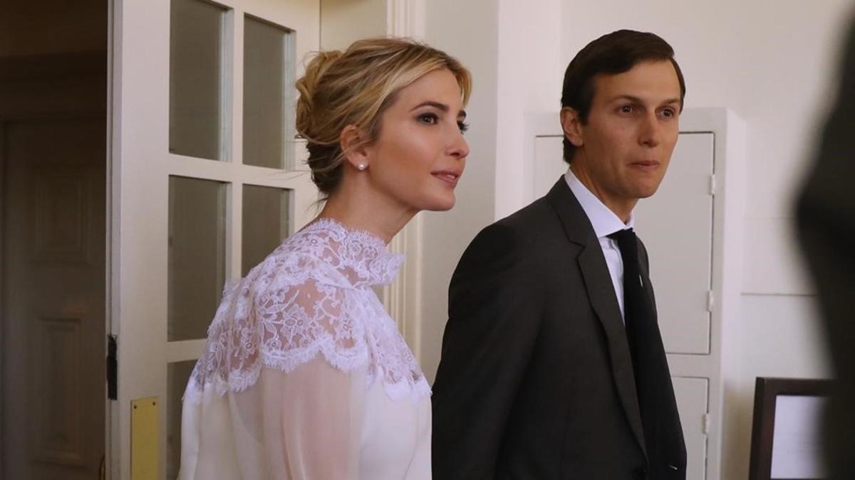 lmmarco37942646 ivanka trump and senior adviser jared kushner arrive for a n170414163903