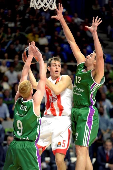 UNICAJA ESTRELLA ROJA