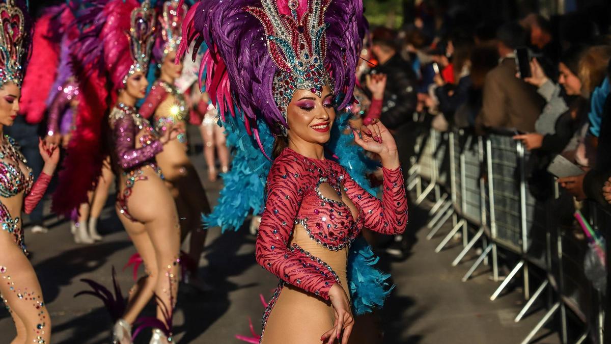 Desfile concurso de Carnaval de 2022