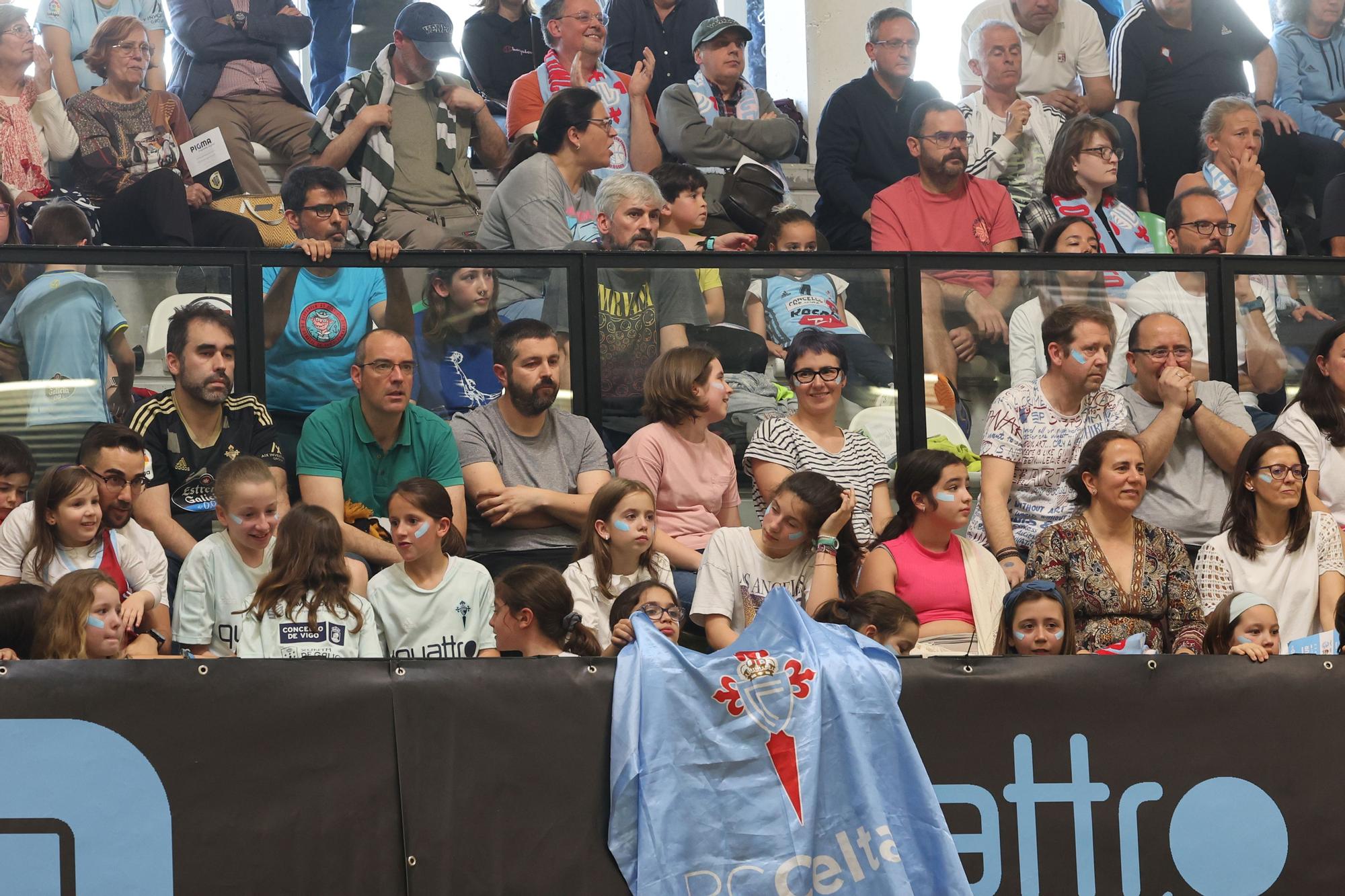 Todas las imágenes de la victoria del Celta Zorka ante el Alcobendas