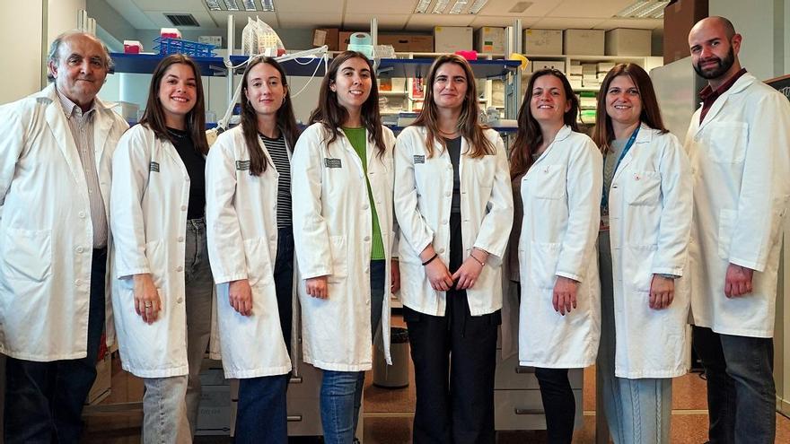 Equipo de Cardiología Molecular de la Fe: Manuel Portolés, Carlota Benedicto, Irene González Torrent, Marta Delgado Arija, Lorena Pérez Carrillo, Estefanía Tarazón, Esther Roselló-Lletí y Isaac Giménez-Escamilla.