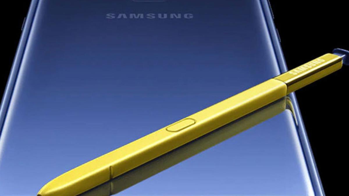 Primeros problemas para el Samsung Galaxy Note 9
