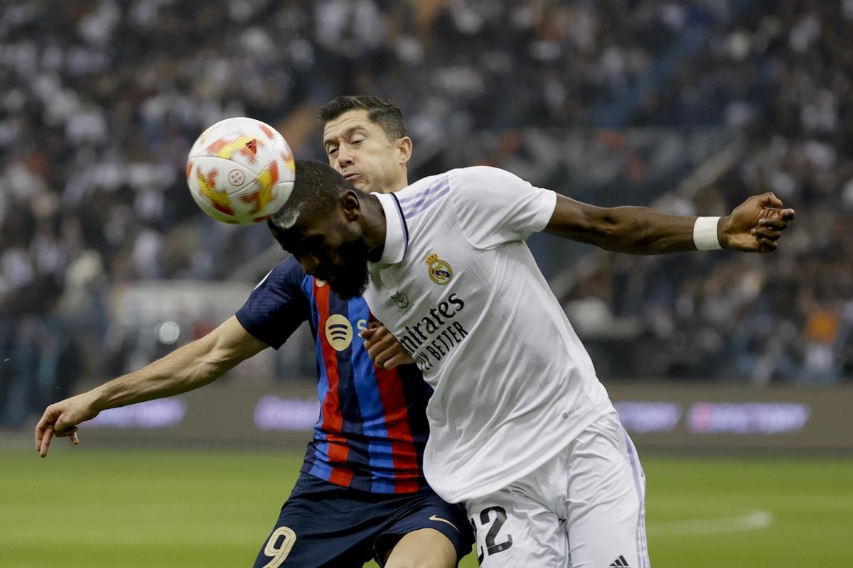 Final de la Supercopa de España: Real Madrid - Barcelona