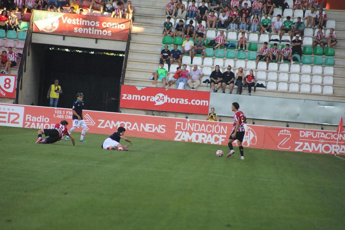GALERÍA | El partido entre el Zamora CF - Athletic de Bilbao, en imágenes